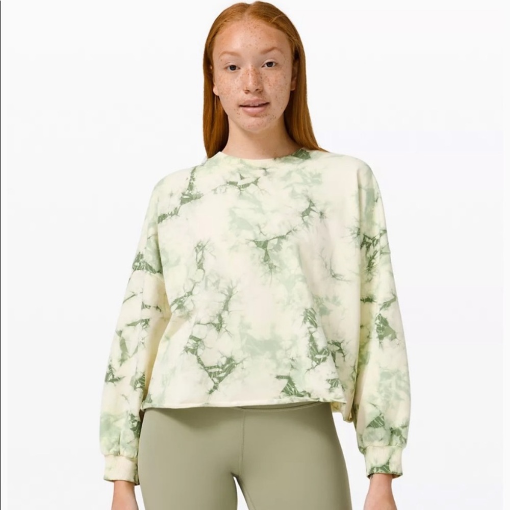 Lululemon LA oversized boxy crew